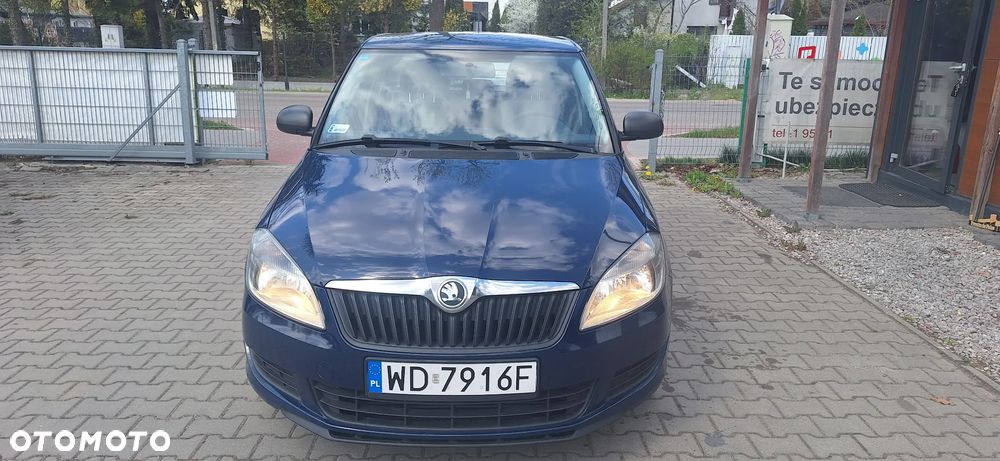 Skoda Fabia 1.6 TDI DPF Fresh - 2