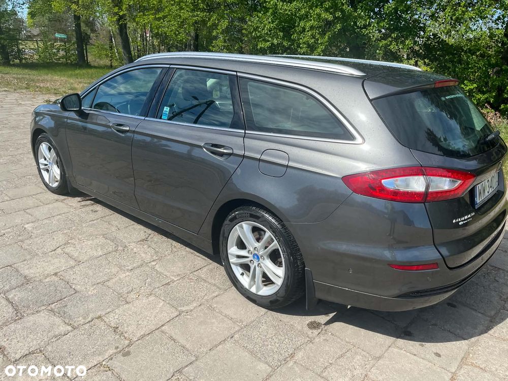 Ford Mondeo 2.0 TDCi Titanium PowerShift - 4