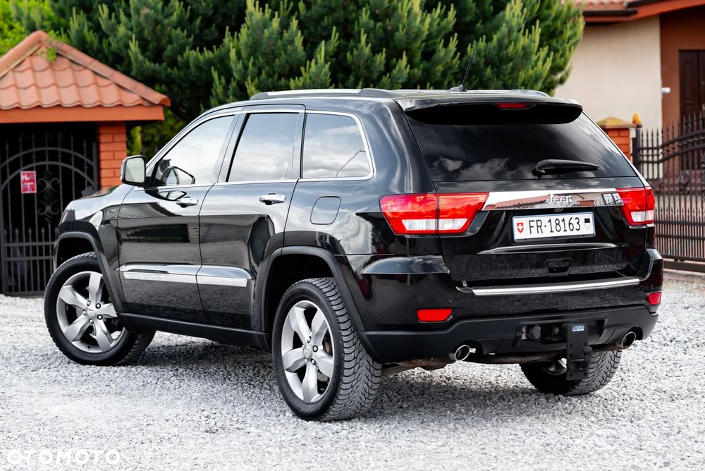 Jeep Grand Cherokee 5.7 V8 HEMI 4WD Automatik Overland - 14