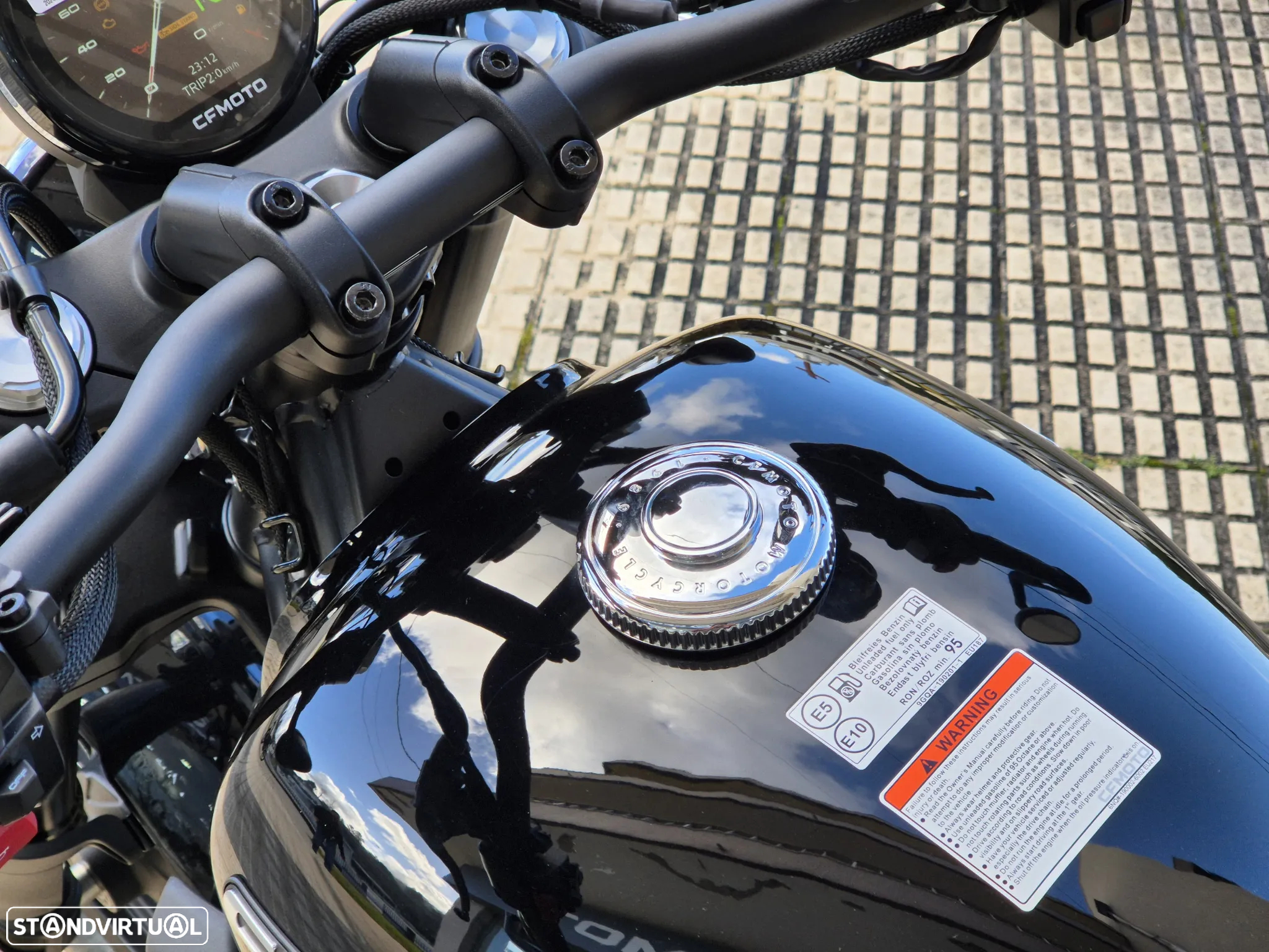 CF Moto 450CL-C - 14