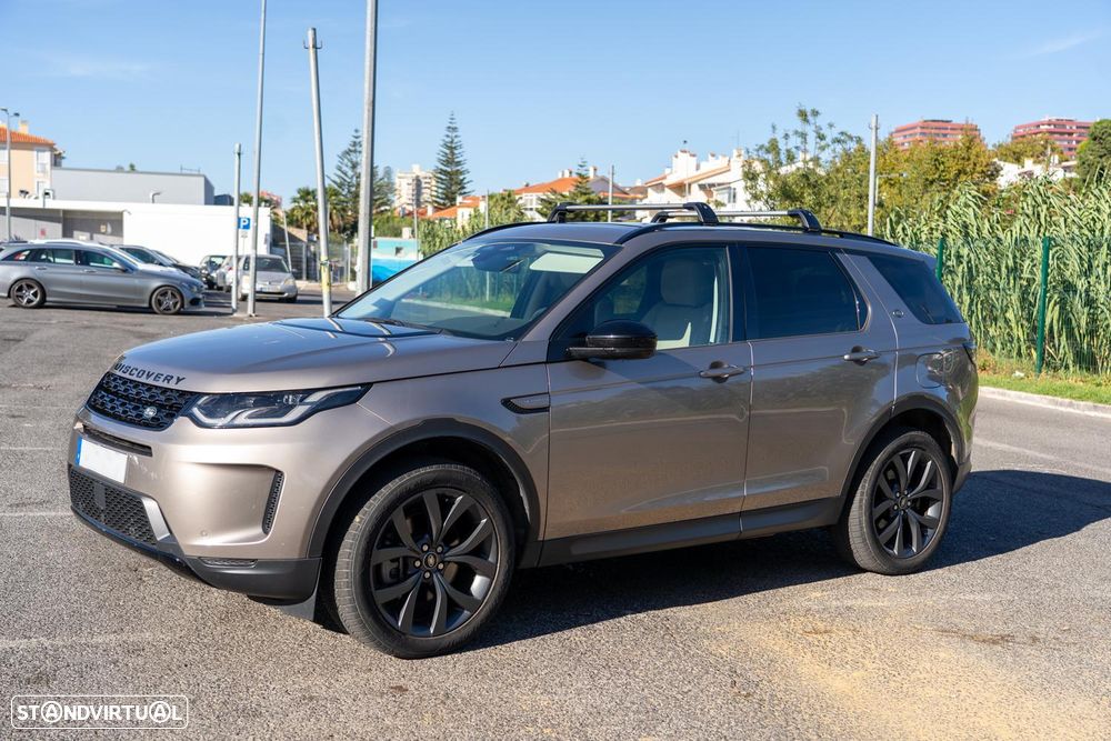 Land Rover Discovery Sport 1.5 I3 P300e AWD SE - 12