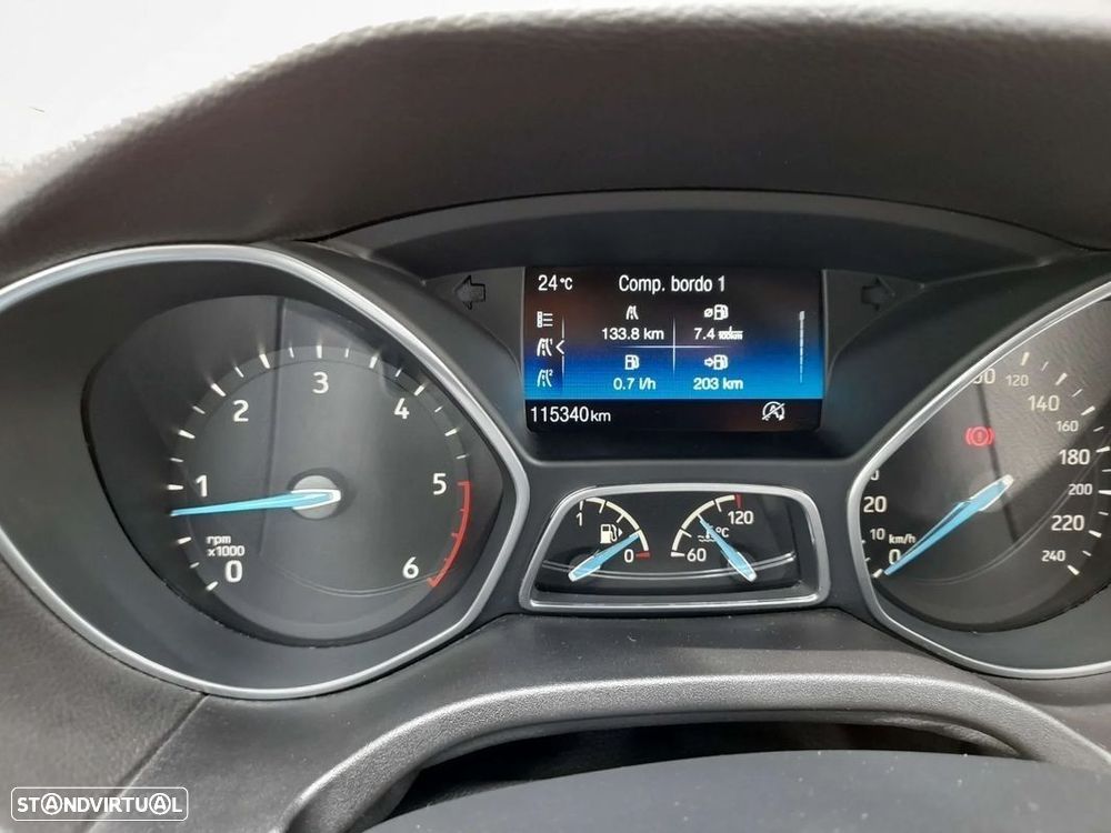 Ford Focus 1.5 TDCi Trend+ - 10