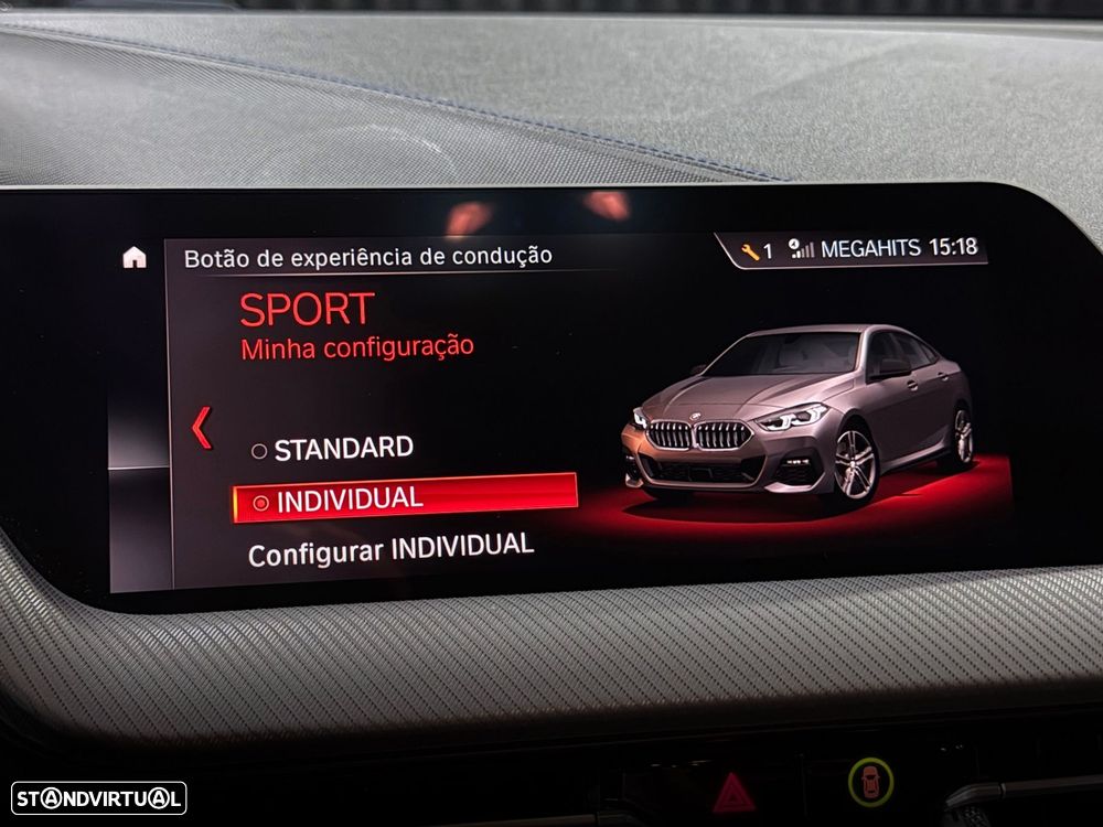 BMW 216 Gran Coupé d Pack Desportivo M - 25