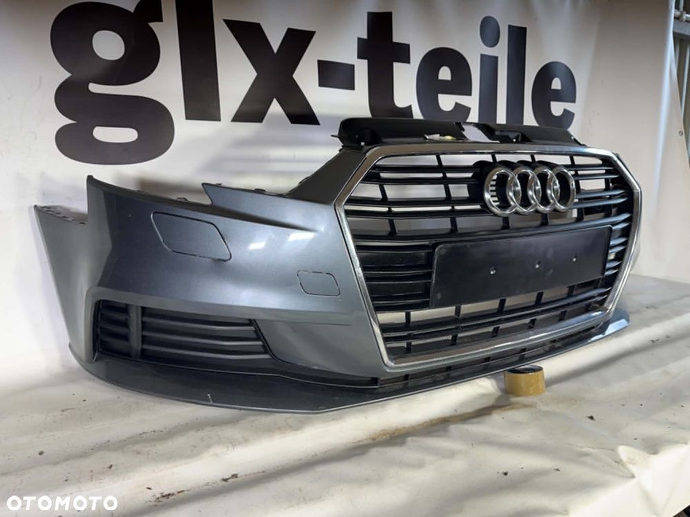 Audi A3 8V HB Lift Zderzak Przód Przedni Sprysk. LX7R 16-20 8V3807437AF - 4