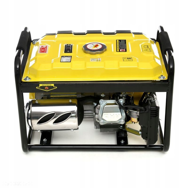 KRAFTDELE AGREGAT PRĄDOTWÓRCZY GENERATOR PRĄDU 3500W LCD 12/230V KD149 - 9
