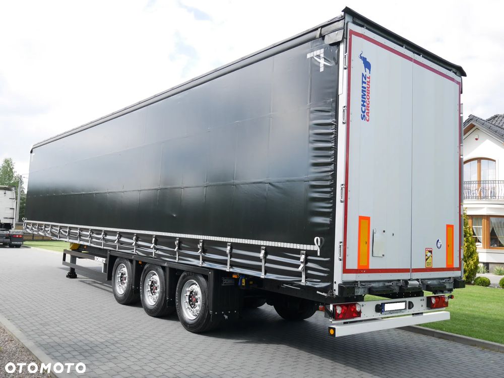 Schmitz Cargobull VARIOS Standard/Mega Dach podnoszony - 5