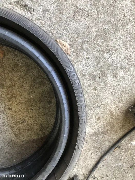 Opona dojazdowa pompowana audi a6 c5 allroad 205/70/16 vredestein - 5