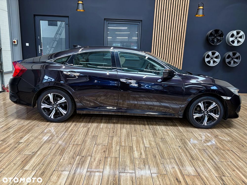 Honda Civic 1.5 i-VTEC Turbo CVT Executive - 7