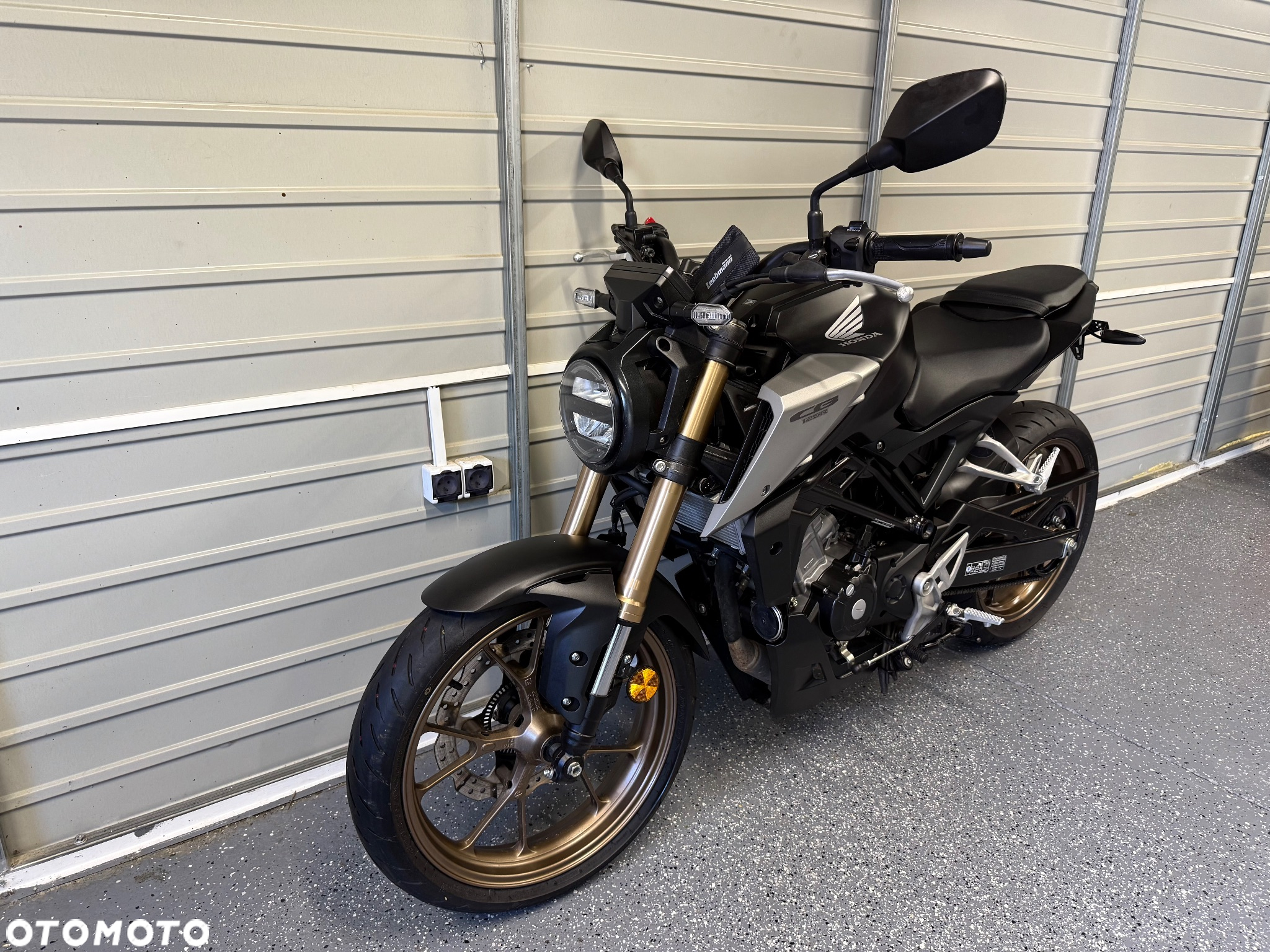 Honda CB - 5
