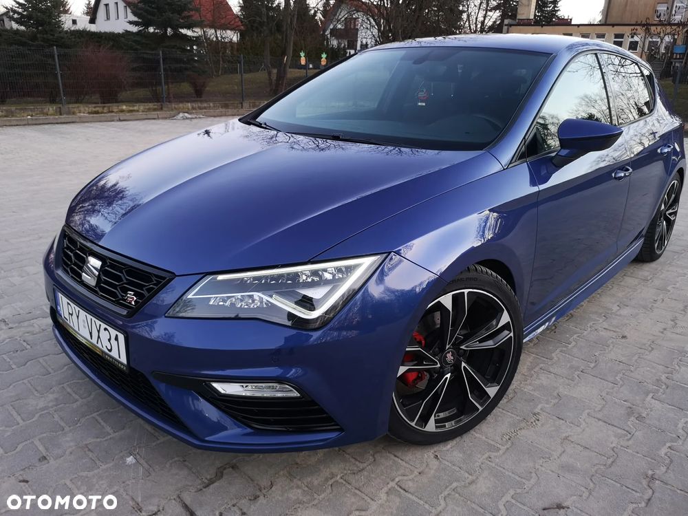 Seat Leon 1.4 EcoTSI FR Black S&S DSG - 1