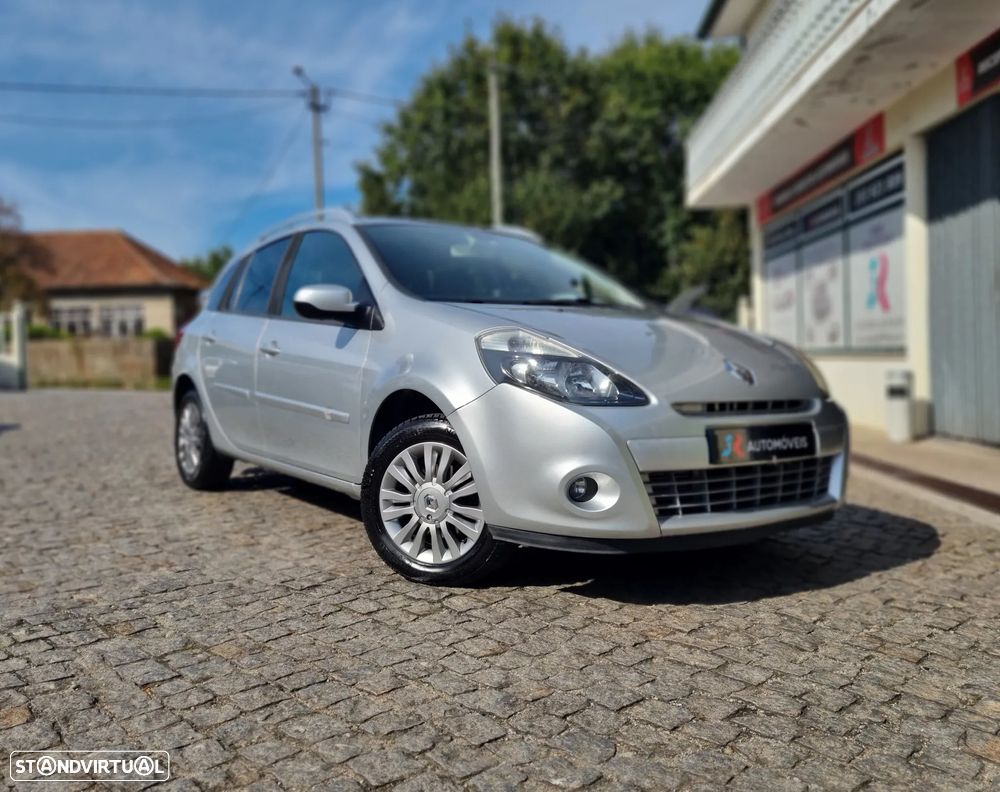 Renault Clio Break 1.5 dCi Dynamique S - 1