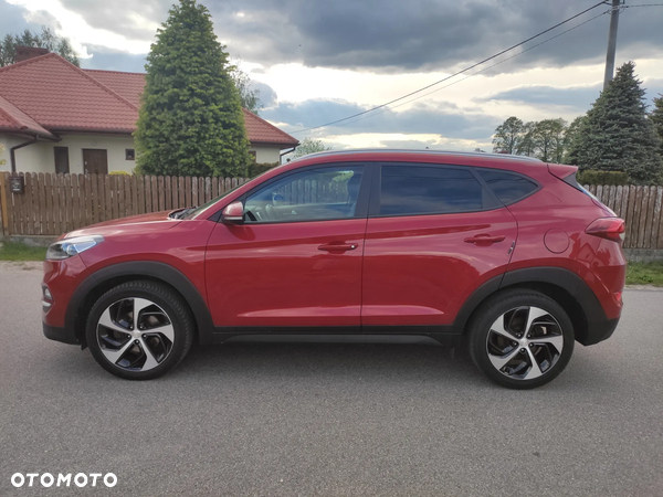 Hyundai Tucson 2.0 CRDi 4WD Automatik Passion