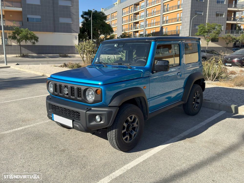 Usado Suzuki Jimny 2019 - 39 900 EUR, 40 500 km - Standvirtual.com
