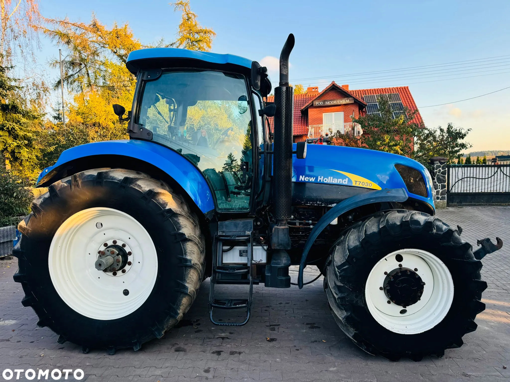 New Holland T7030 - 9