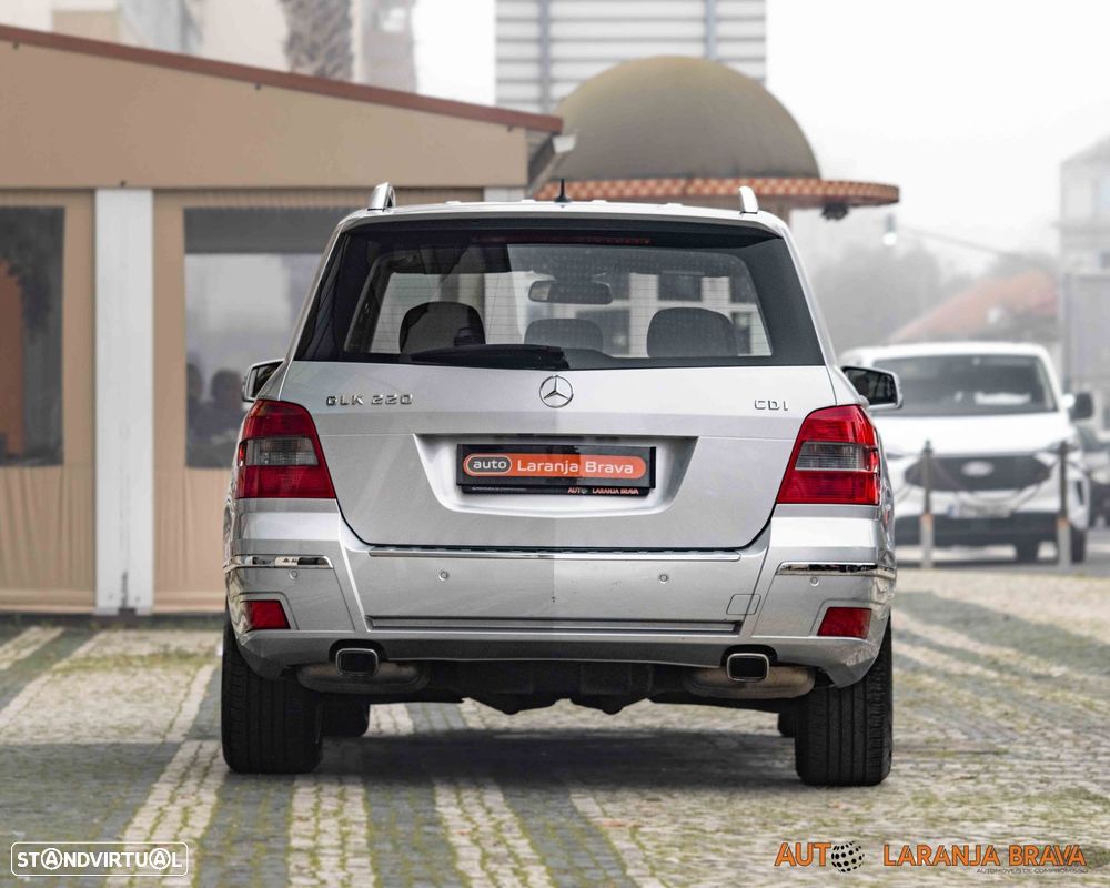 Mercedes-Benz GLK 220 CDI BlueEfficiency Aut. - 5