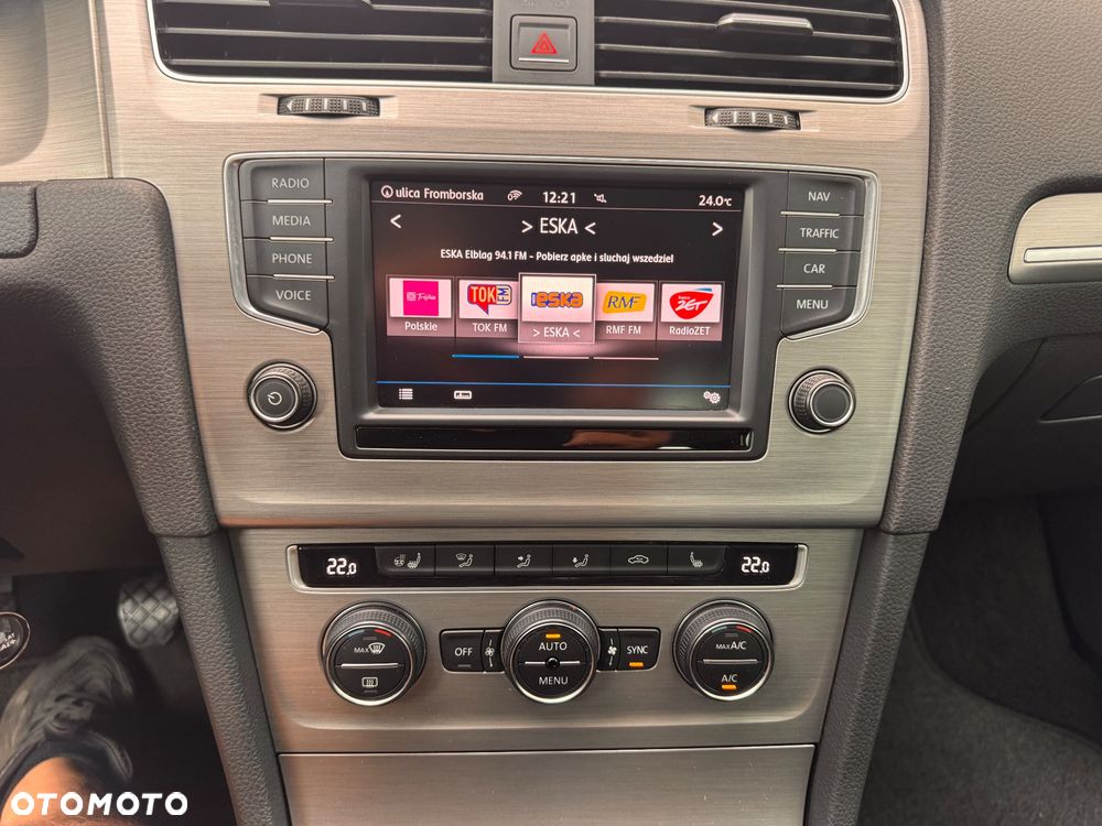 Volkswagen Golf 1.6 TDI BlueMotion Technology Lounge - 26