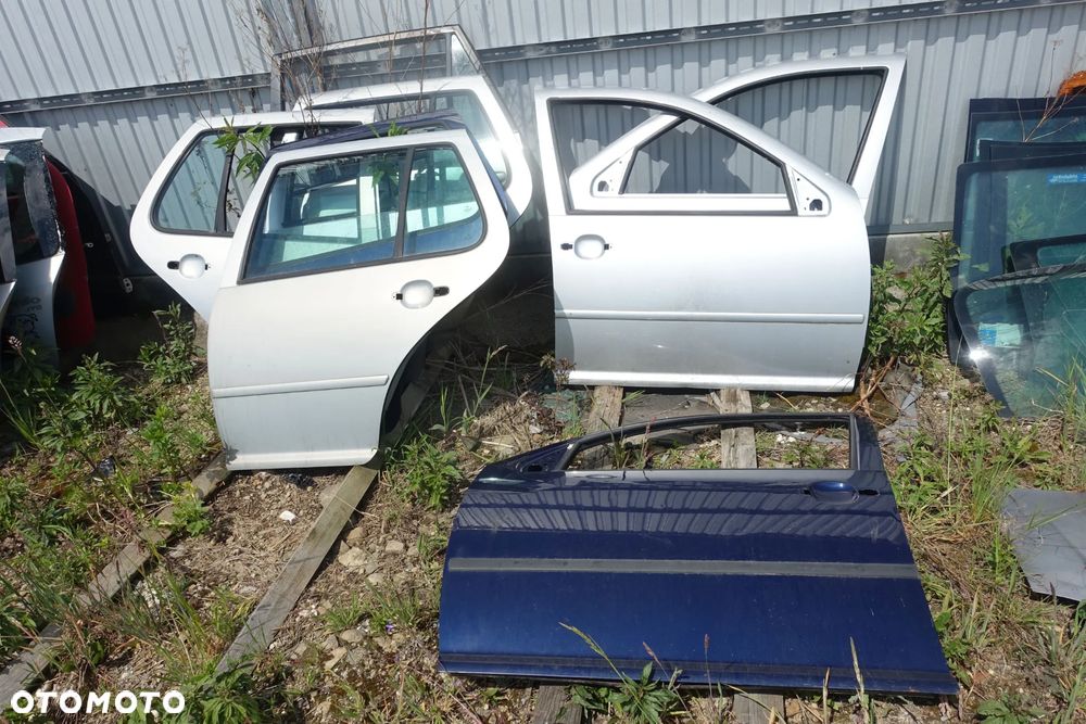 DRZWI LEWY PRAWY PRZÓD TYŁ GOLF IV