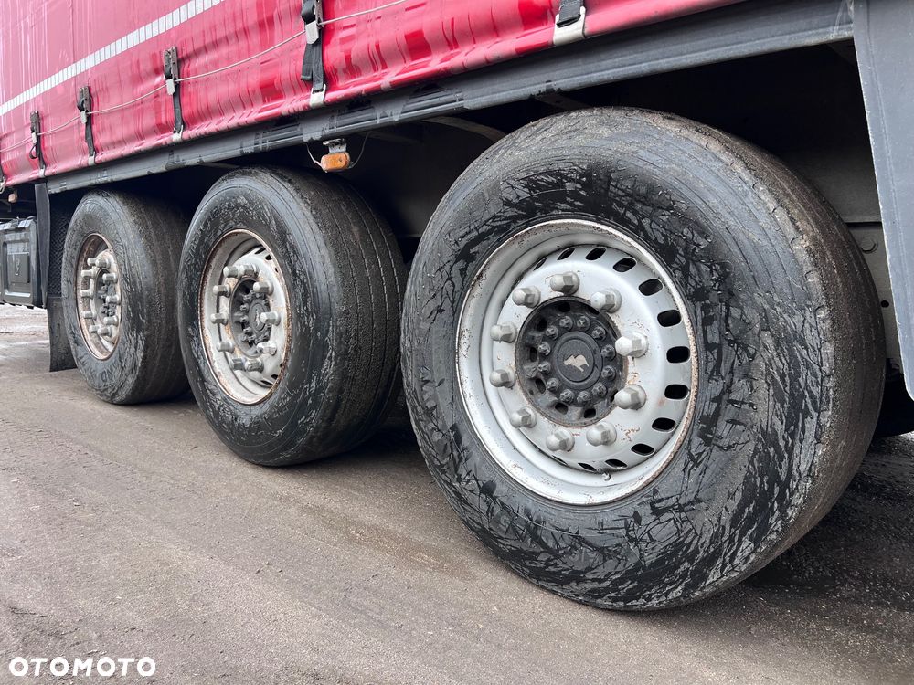 Schmitz Cargobull FIRANKA / OSIE SCHMITZ / KOŁO ZAPASOWE / 2012 ROK !! - 12