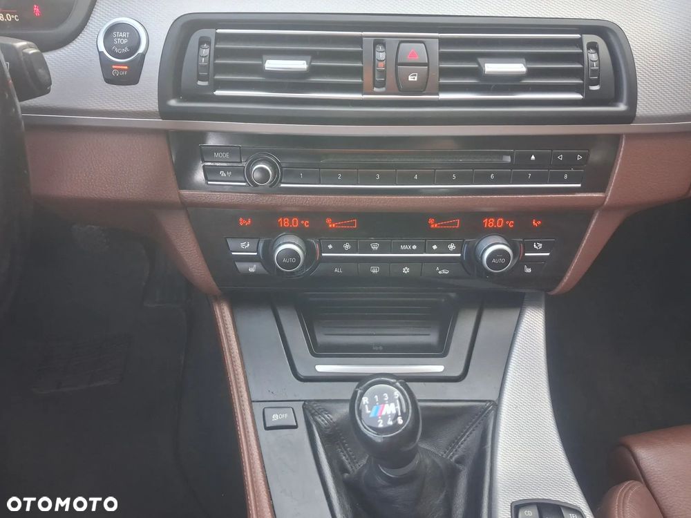 BMW Seria 5 520d Luxury Line - 21