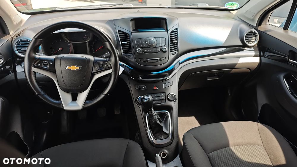 Chevrolet Orlando - 7