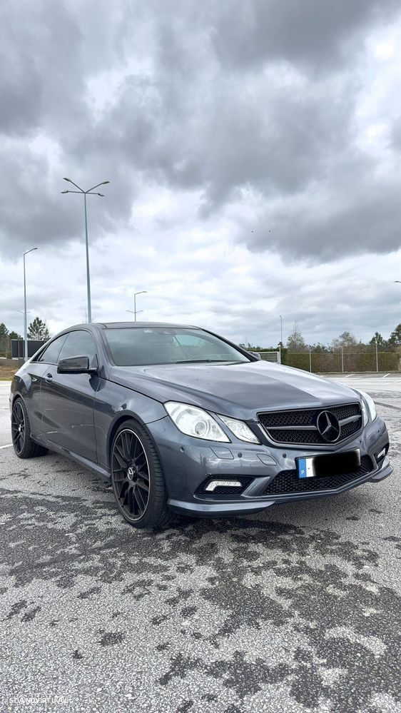 Mercedes-Benz E 250 CDi Elegance BlueEfficiency Auto - 1
