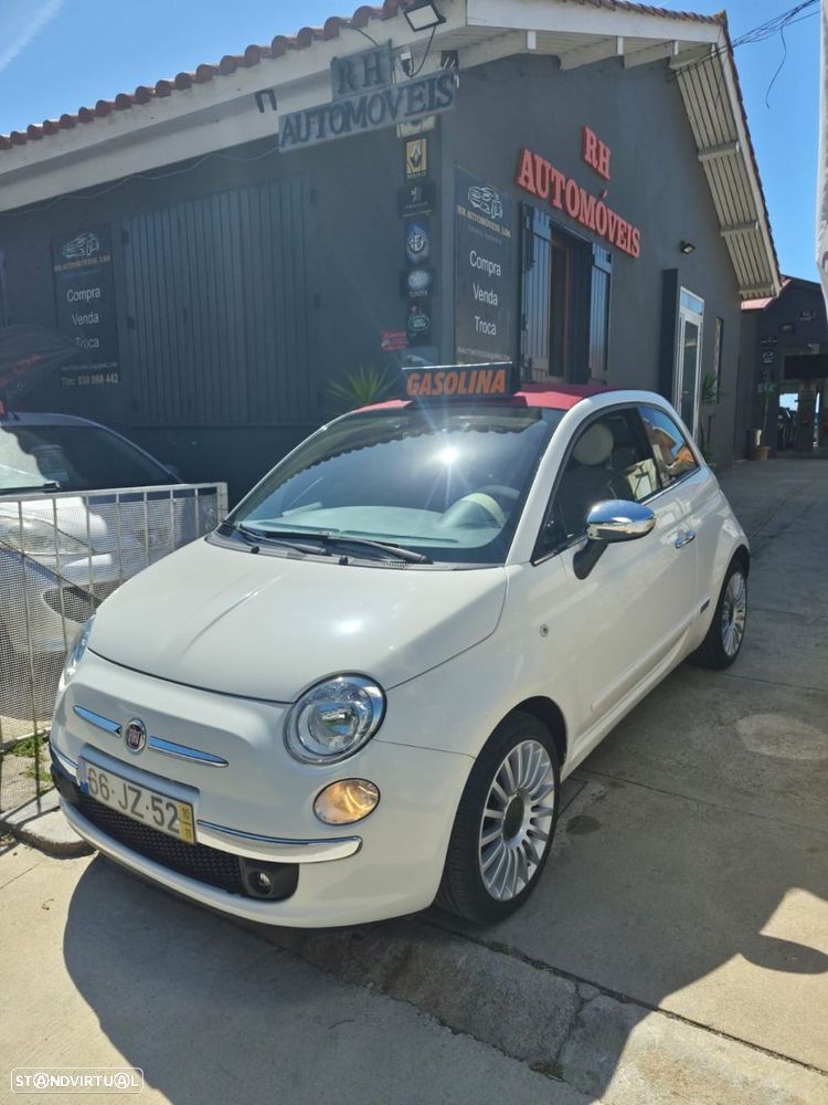 Fiat 500C 1.2 Lounge Dualogic Start&Stop - 2