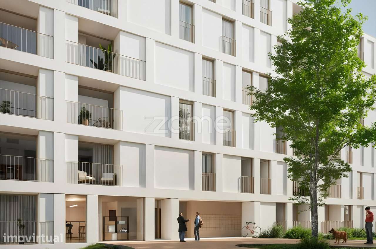 Apartamento T1 Novo "The Edge" – Vila Nova Famalicão - Grande imagem: 4/9