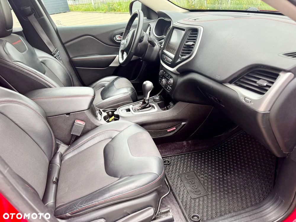 Jeep Cherokee 3.2 V6 Pentastar Active Drive Lock Autom Trailhawk - 12