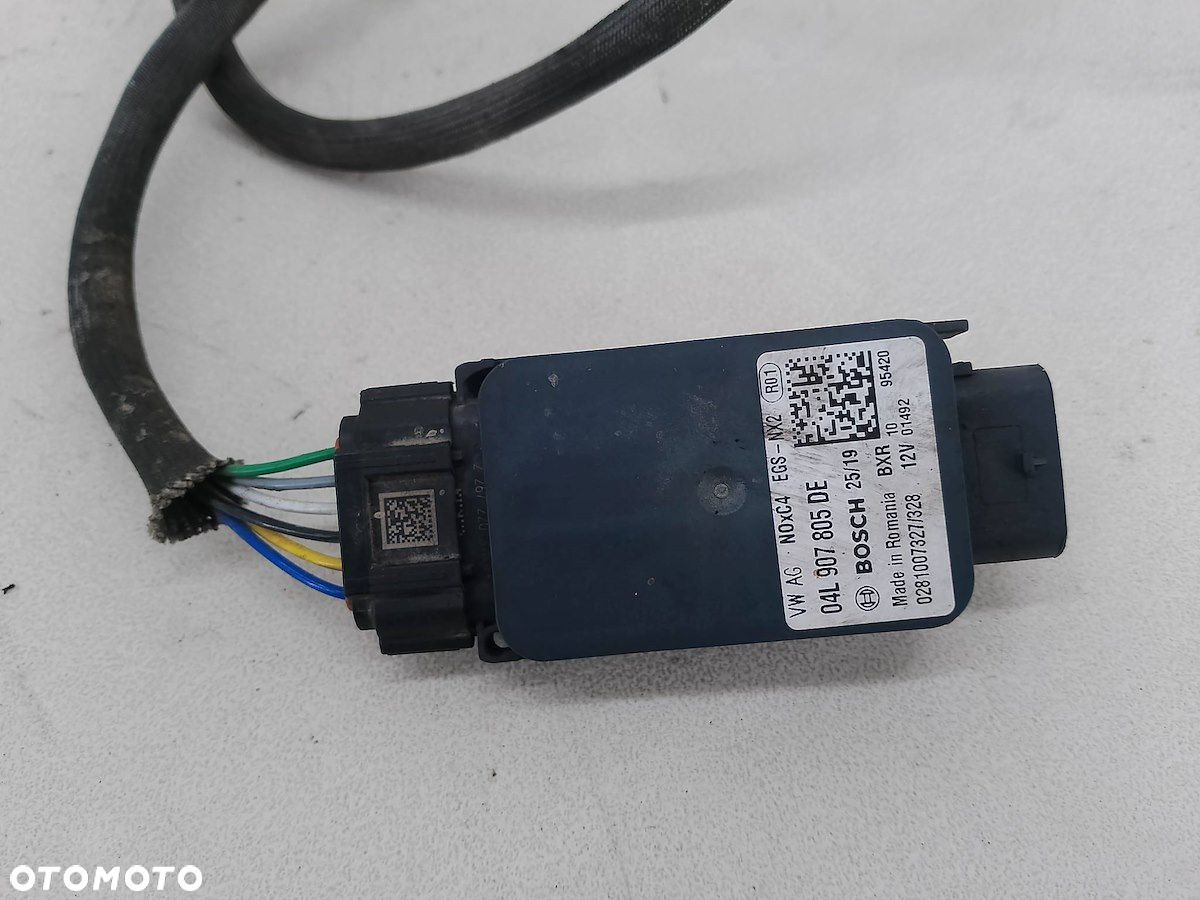 CZUJNIK NOX SONDA LAMBDA VW GOLF VII 04L907805DE  1259018036 1.6 TDI - 3