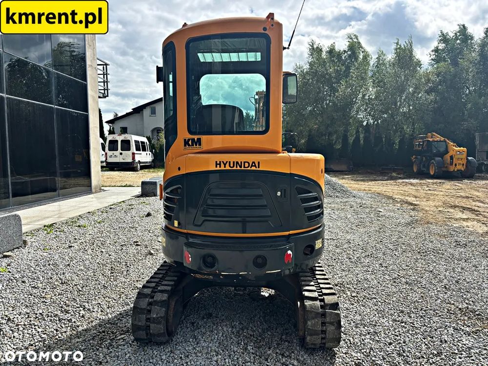 Hyundai ROBEX 25Z-9AK MINI-KOPARKA 2018R | Bobcat E26, E27, E27z, Komatsu PC26MR-3, Kubota U27-4, KX027-4, Yanmar ViO26-6, SV26, Takeuchi TB225, TB230, Caterpillar 302.7D CR, 302.7 CR, Volvo ECR25D, Case CX26B, Wacker Neuson ET24, ET25, EZ26, JCB 8026 CTS, 25Z-1, Hitachi ZX26U-5A, ZX26U-6, Kobelco SK26SR, New Holland E26C - 20