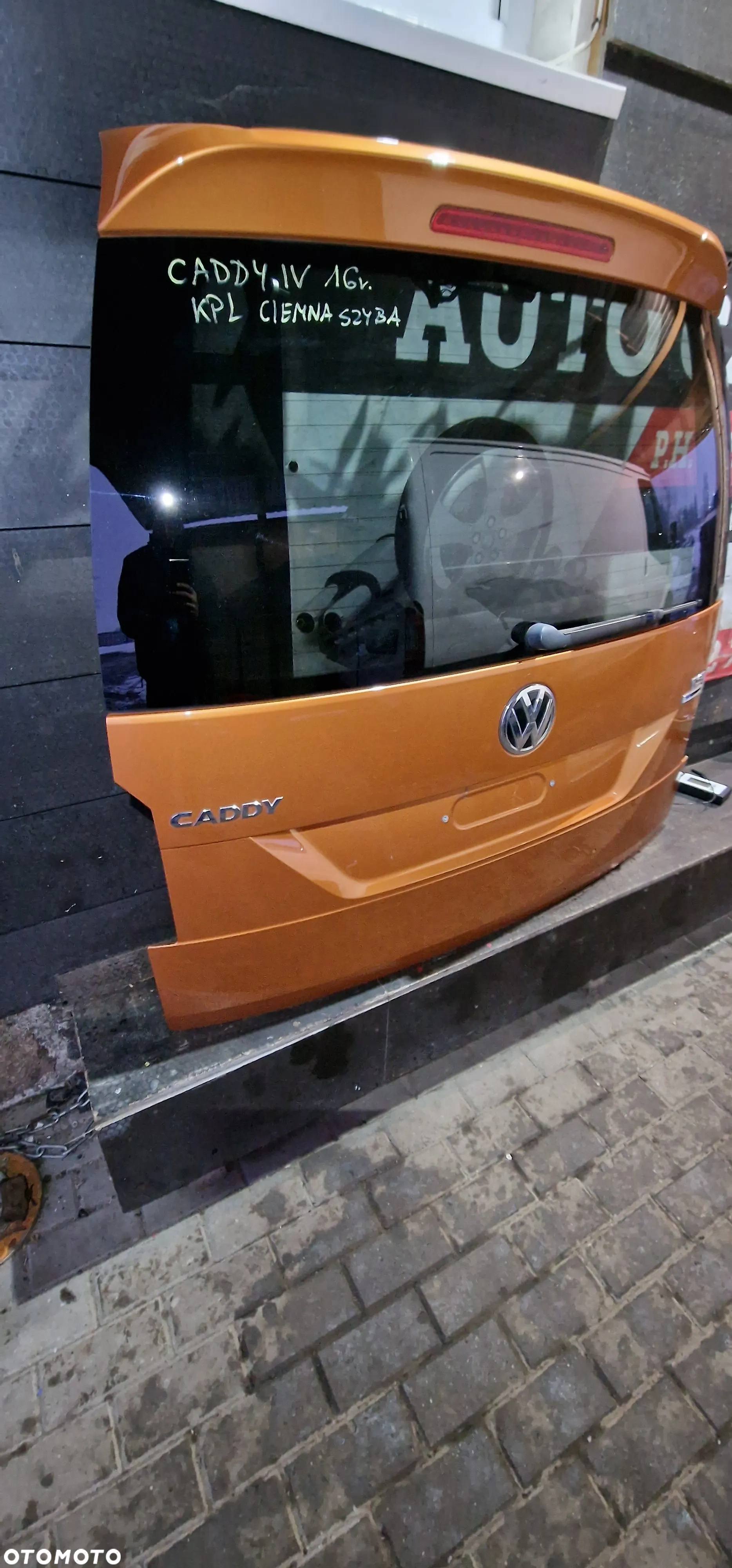 Klapa Bagażnika kompletna VW Caddy IV 2K5 Maxi LH2U - 3
