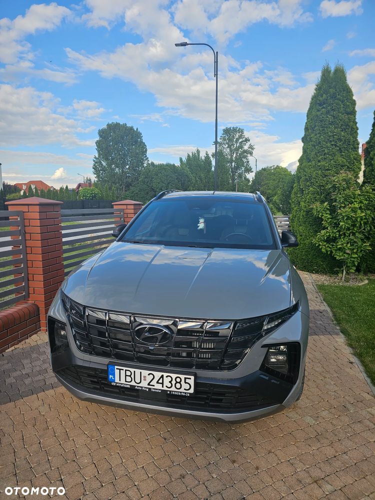 Hyundai Tucson 1.6 T-GDi 48V N Line Premium Final Edition 4WD DCT - 11