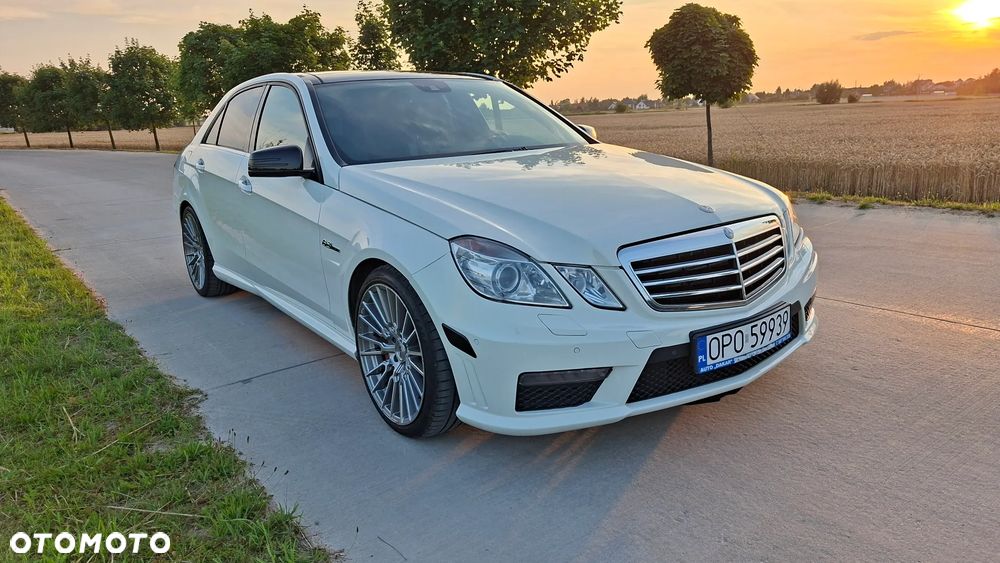 Mercedes-Benz Klasa E 63 AMG - 5
