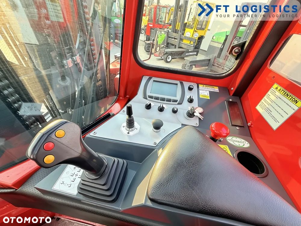 Combilift WÓZEK CZTEROKIERUNKOWY - WIELOKIERUNKOWY | COMBILIFT C4000ET | ELEKTRYCZNY | TRIPLEX  6900MM | SZEROKI 3600MM POZYCJONER WIDEŁ | WOLNY SKOK | JEDYNE 4673 MOTOGODZINY | NOWE OPONY | PO SERWISIE | STAN IDEALNY - 7