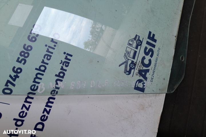 GEAM USA FATA DREAPTA 43R-001582 43R-001582 BMW Seria 1 E81/E82/E87/E - 2