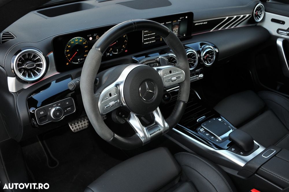 Mercedes-Benz CLA 45 AMG S 4MATIC+ AMG Speedshift 8G-DCT Street Style Edition - 14
