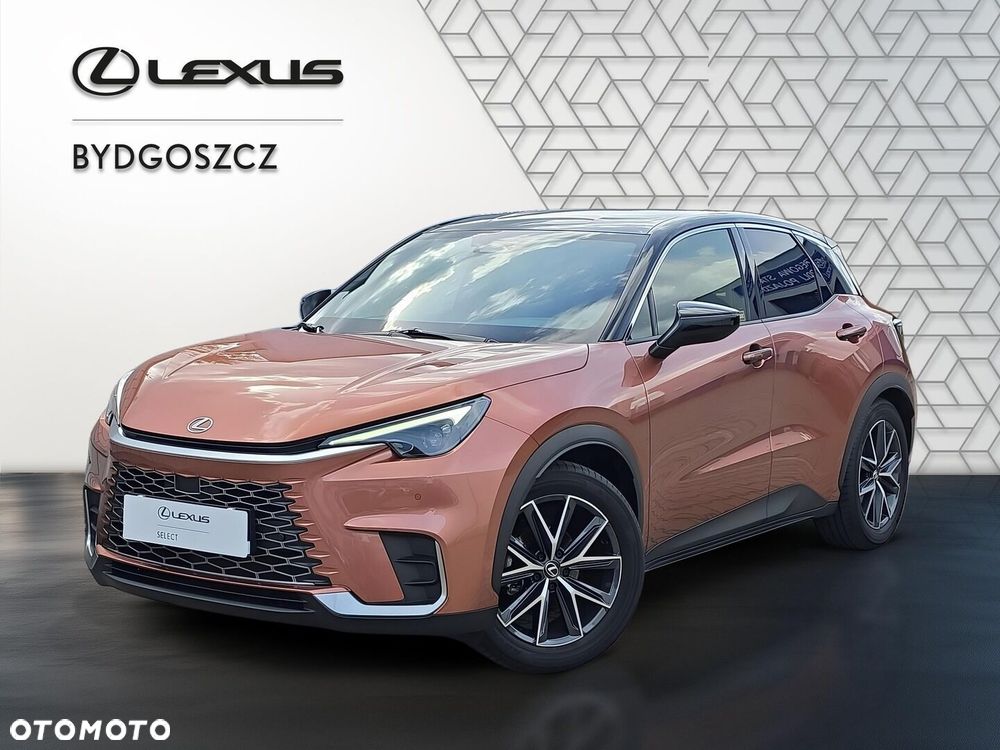 Lexus LBX - 1