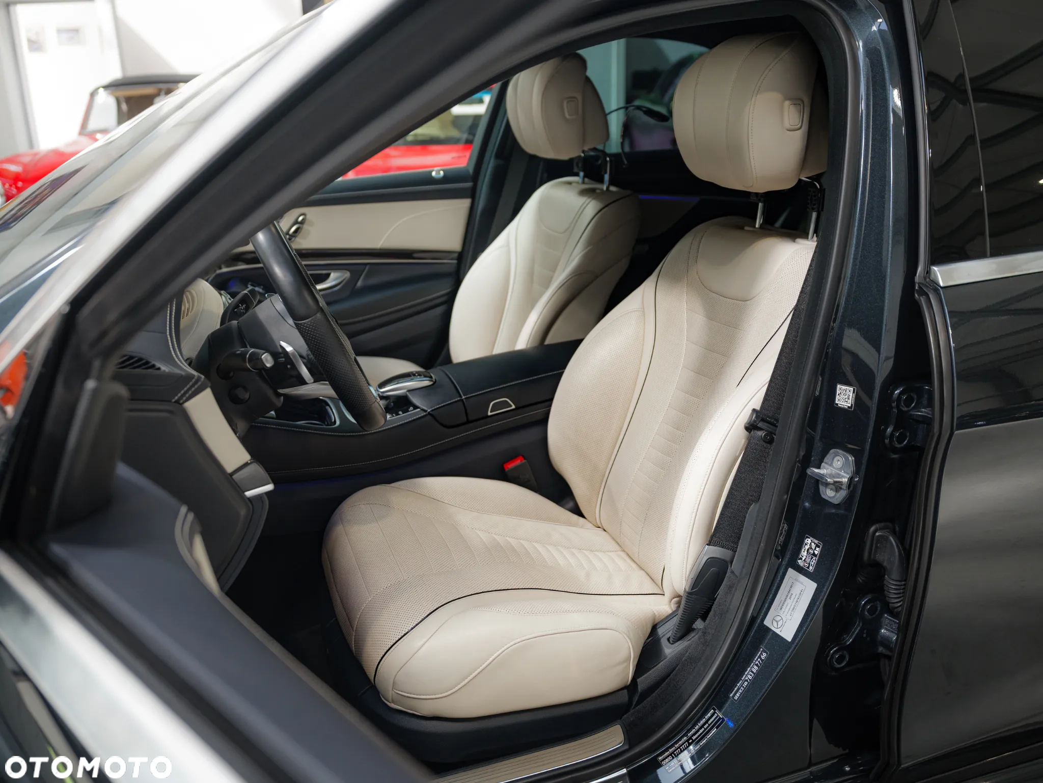 Mercedes-Benz Klasa S 400 d 4-Matic 9G-TRONIC - 17