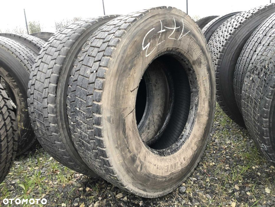315/80R22.5 Opona BRIDGESTONE R-DRIVE 001 PLUS Napędowa R Drive - 5