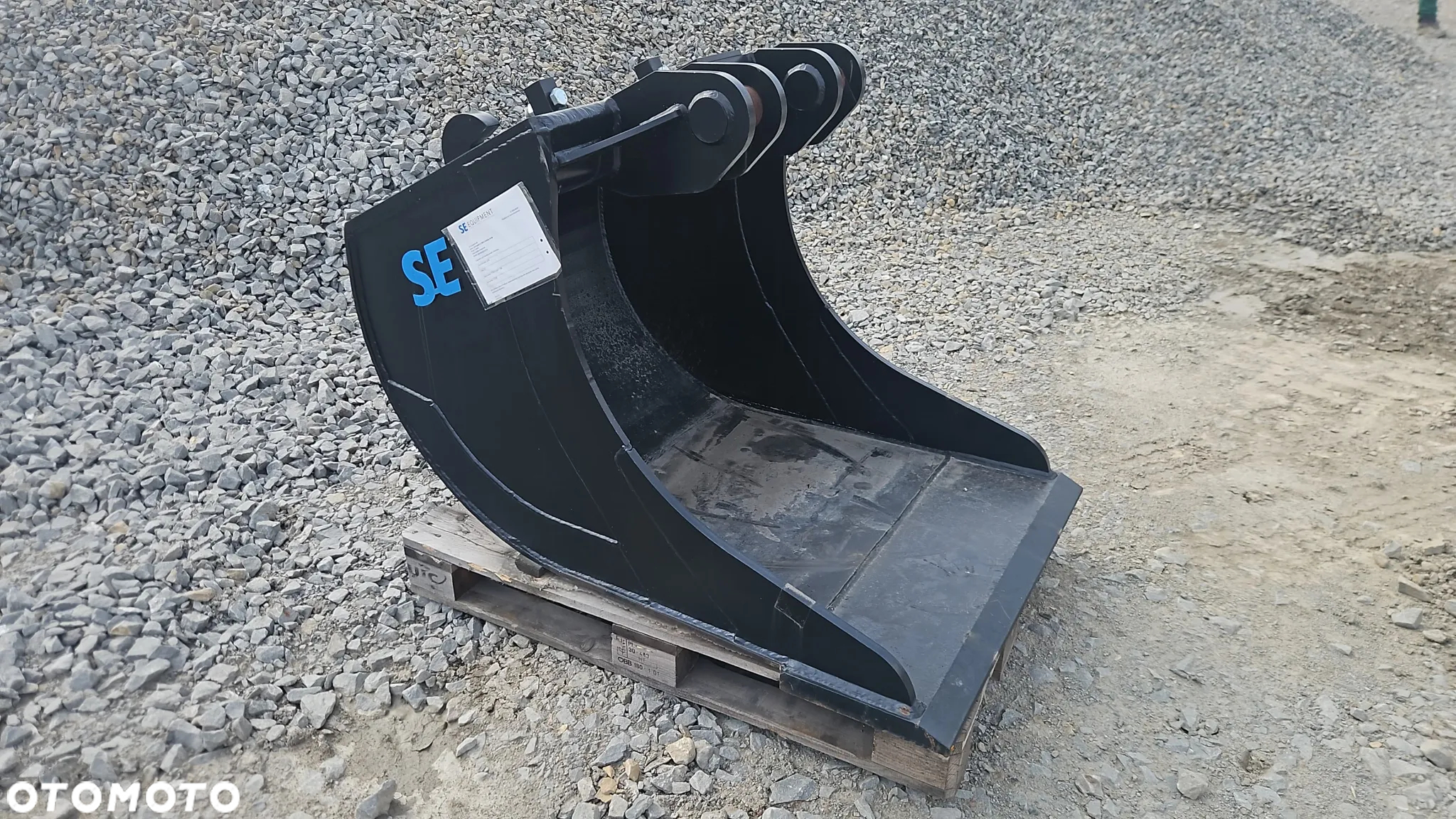 Nowa Łyżka SE 90cm złącze S1 B20 do koparki koparka VOLVO do kopania kopiąca Hitachi skandynawska - 2