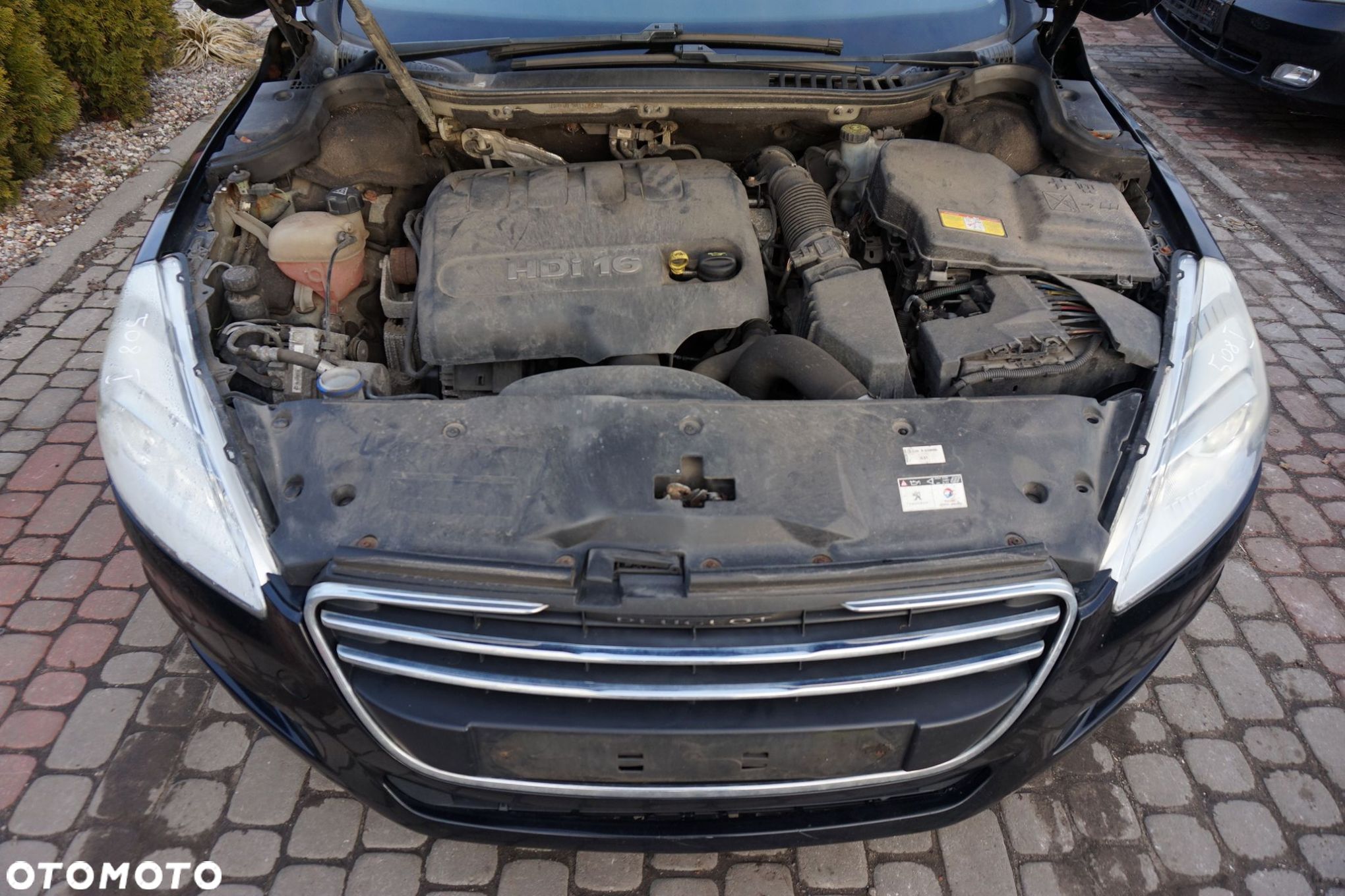 TURBOSPRĘŻARKA TURBINA TURBO 508 I SW 2.0 HDI  PEUGEOT 2010-2018 - 1