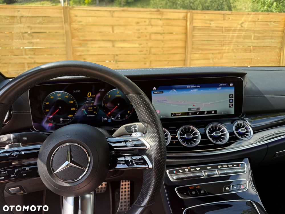 Mercedes-Benz Klasa E 220 d 4-Matic AMG - 30