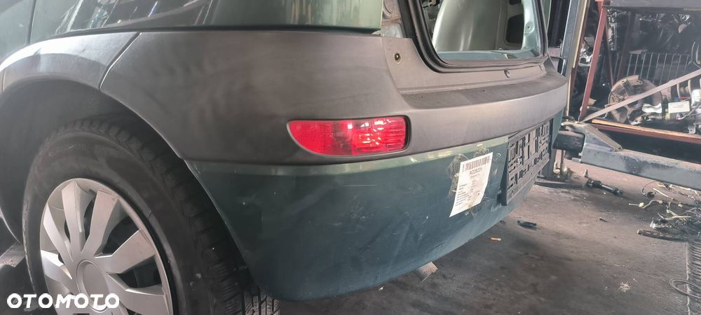 ZDERZAK TYŁ OPEL CORSA C 3GU - 4