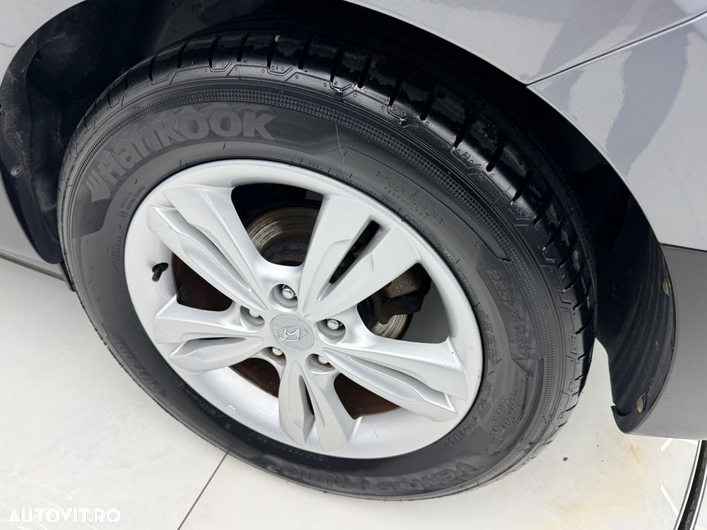 Hyundai ix35 1.6 2WD blue Style - 14