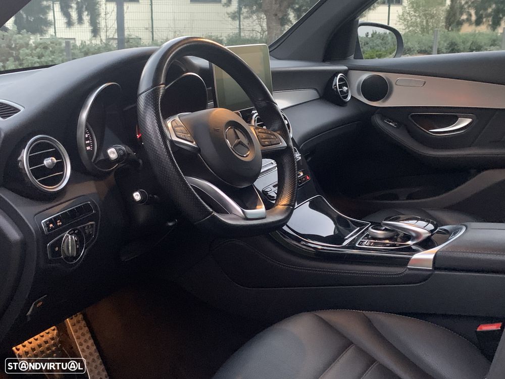 Mercedes-Benz GLC 250 d 4Matic 9G-TRONIC AMG Line - 11