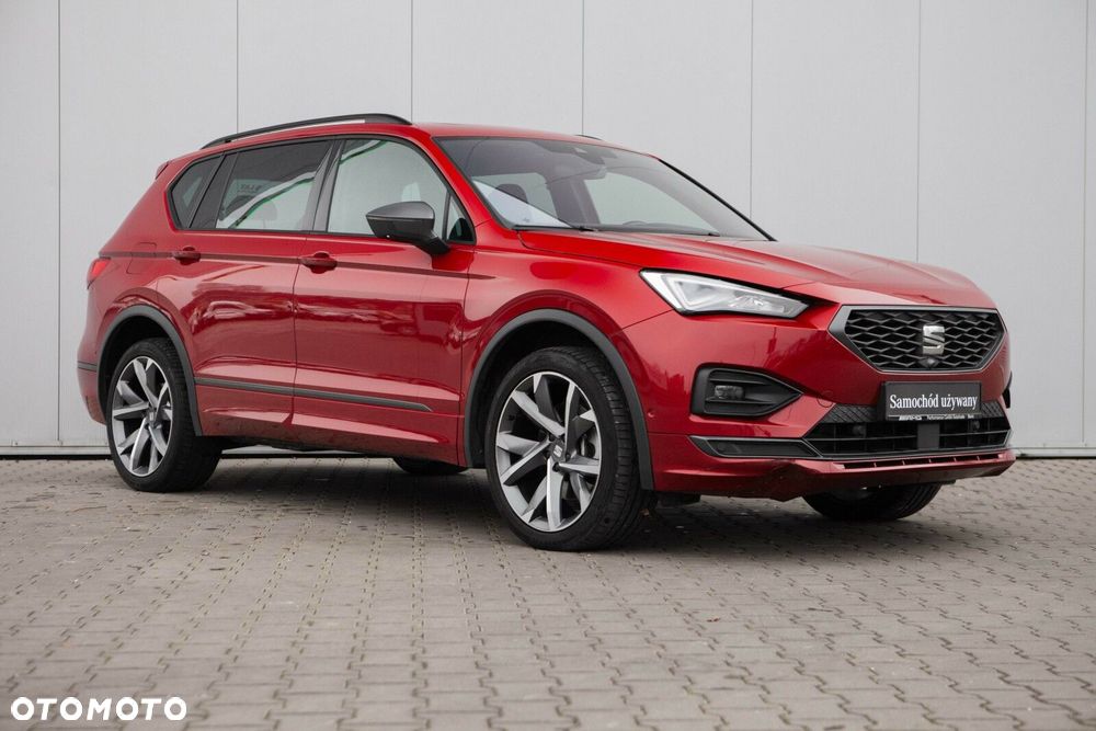 Seat Tarraco 2.0 Eco TSI FR S&S 4Drive DSG - 4