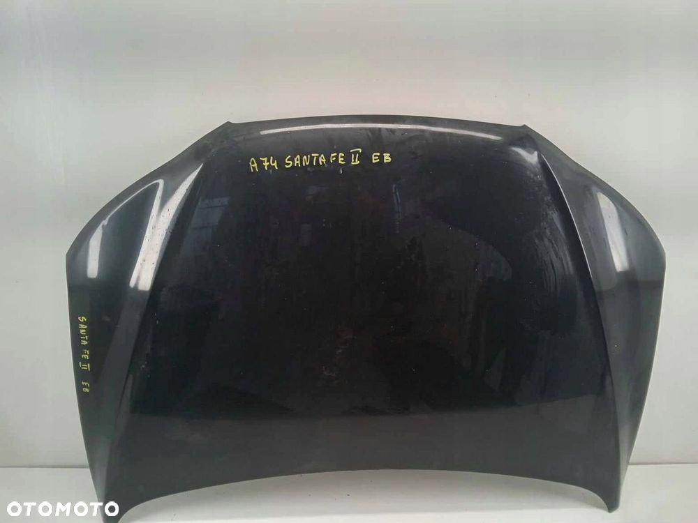 MASKA POKRYWA SILNIKA HYUNDAI SANTA FE II 06-12 EB - 10