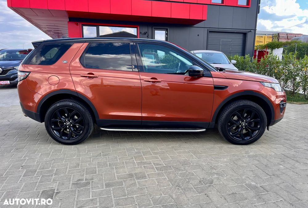 Land Rover Discovery Sport 2.0 l HSE Luxury Aut. - 4