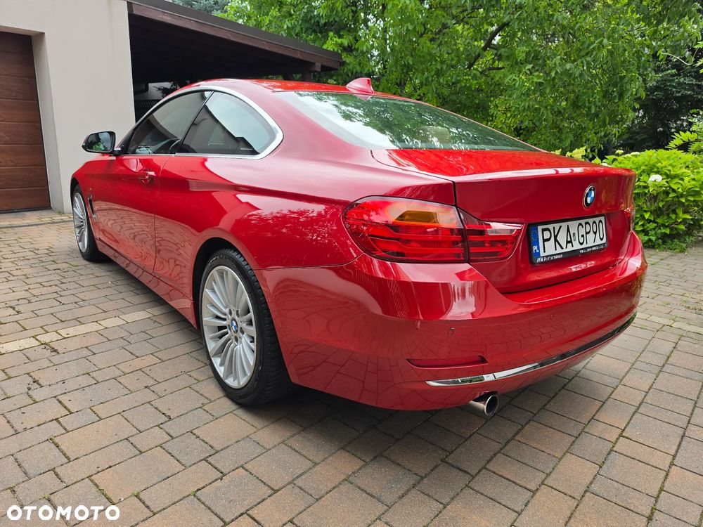 BMW Seria 4 420d Luxury Line - 6