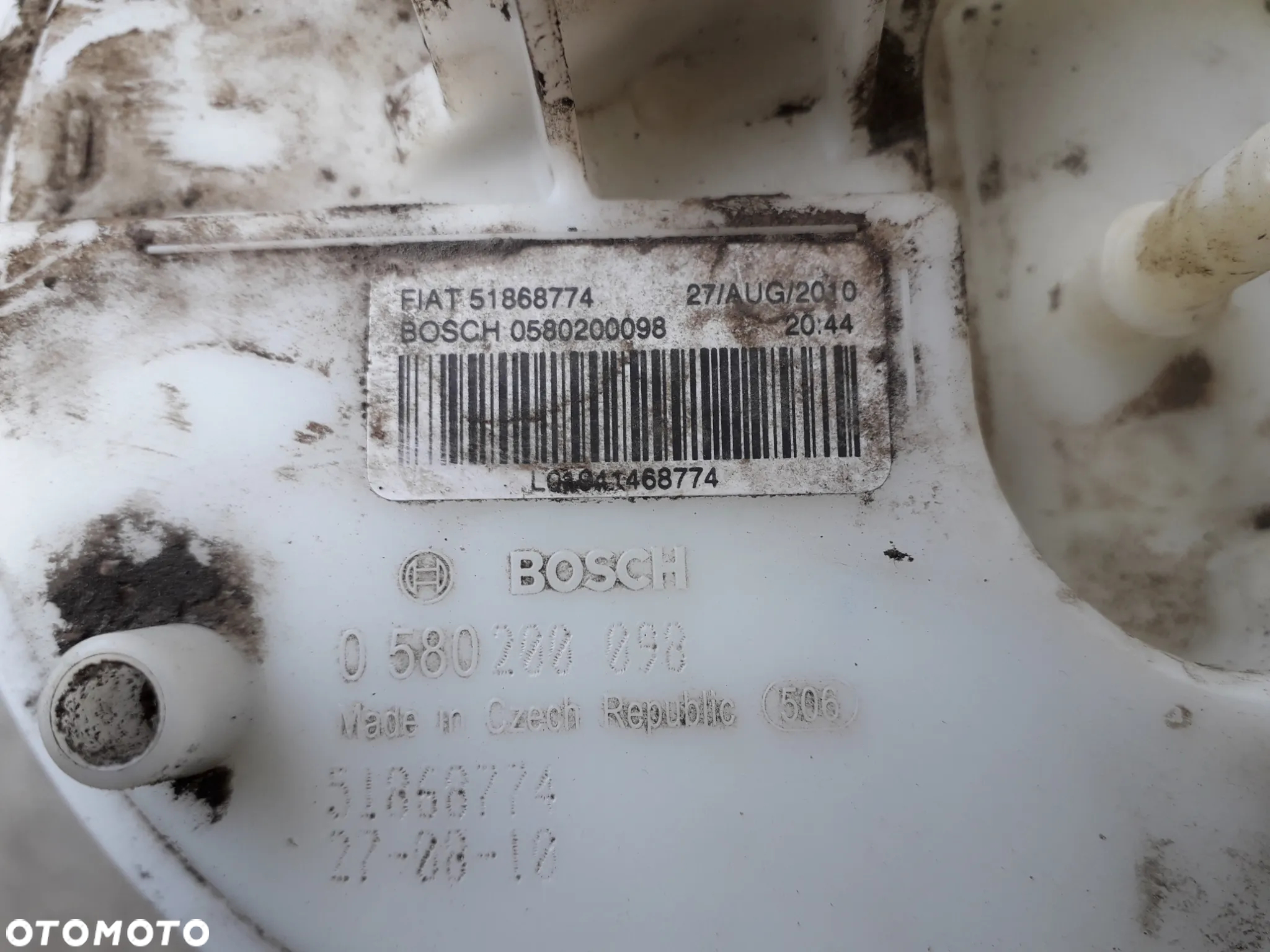 pompa paliwa 51868774 Grande Punto Evo 1.2 - 5